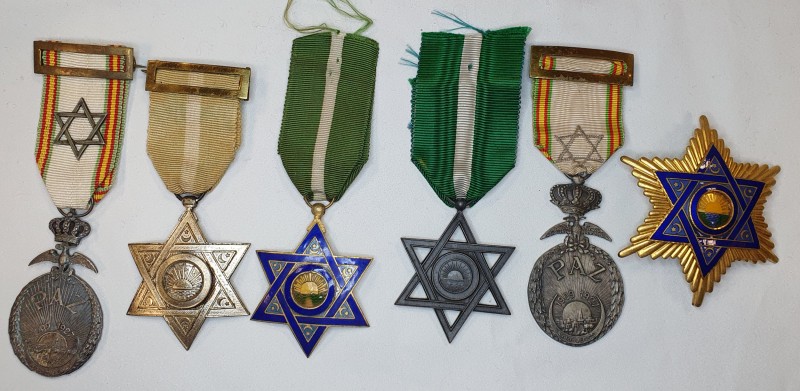 Spanish Morocco, Order of Mehdauia, various insignia (4), comprising, Commander’...