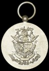 Tunisia, Republic, Order of Merit for Physical Education, silver medal, Bourguiba period 1956-57, 33mm extremely fine and scarce
Estimate: £150-£180...
