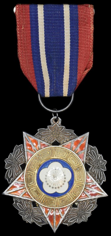 *China, Republic, a pair of awards to Alfred Kohlberg (1887-1960), a staunch ant...