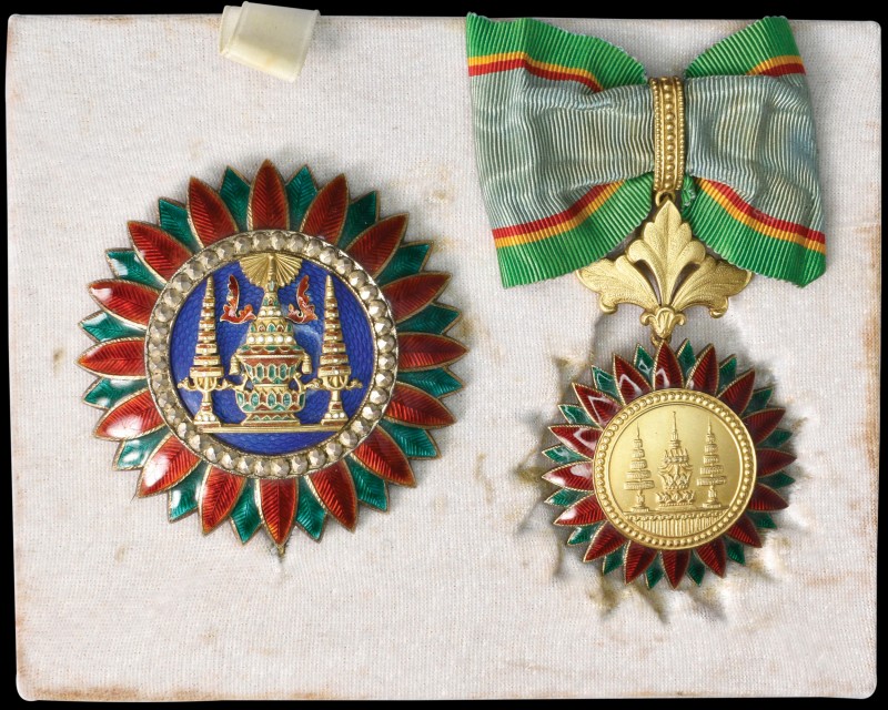 Thailand, The Most Noble Order of the Crown of Thailand, Second period 1873-1941...