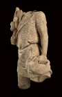 ROMAN MARBLE HUNTER
1st - 3rd century AD
atic sons until the late 1990s.height cm 46,5 (cm 48,5 with Iron support)

Portrayal of a young man, an h...