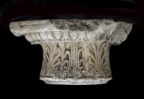 ROMAN MARBLE TUSCANIC CAPITAL
Julio-Claudian Period, 1st century BC - 1st century AD
height cm 39, diam. base 46, length cm 65 x 65

Of particular...