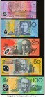 Australia Polymer Denomination Set of 5 Examples Gem Crisp Uncirculated. 

HID09801242017

© 2020 Heritage Auctions | All Rights Reserved