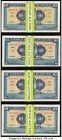 Bolivia Banco Central 10 Bolivianos 1928 Pick 130 Group Lot of 358 Examples Extremely Fine-Crisp Uncirculated (Majority). Some edge damage may be pres...