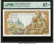 France Banque de France 1000 Francs 28.1.1943 Pick 102 PMG Superb Gem Unc 67 EPQ S. 

HID09801242017

© 2020 Heritage Auctions | All Rights Reserved