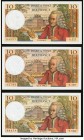 France Group Lot of 7 Examples Crisp Uncirculated. 

HID09801242017

© 2020 Heritage Auctions | All Rights Reserved