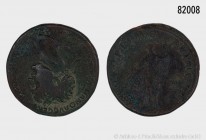 Römische Kaiserzeit, Traian (98-117), Sesterz, ca. 103-111, Rom. Vs. Porträtbüste mit Lorbeerkranz und leichter Drapierung an der linken Schulter nach...