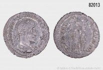 Römische Kaiserzeit, Maximinus I. Thrax (235-238), Denar, 235, Rom. 2,92 g; 21 mm. RIC 7A; BMC 1. Erworben bei Münzen-Fachgeschäft R. Kaiser, Frankfur...