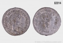 Römische Kaiserzeit, Maximinus I. Thrax (235-238), Denar, 235, Rom. 2,92 g; 21 mm. RIC 12; BMC 5. Erworben bei Münzen-Fachgeschäft R. Kaiser, Frankfur...