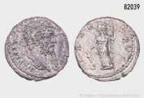 Römische Kaiserzeit, Septimius Severus (193-211), Denar, 194-195, Emesa/Syrien. Rs. Ceres nach links stehend. 3,33 g; 17 mm. RIC 37; BMC 345. Erworben...