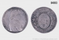 Mainz, Erzbistum. Friedrich Karl Joseph von Erthal (1774-1802), 1/2 Konventionstaler 1795, 833 1/3er Silber. 13,74 g; 35 mm. Schön 82; Slg. Walther 66...