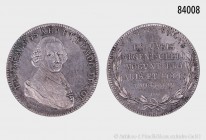 Mainz, Erzbistum. Friedrich Karl Joseph von Erthal (1774-1802). Konventionstaler 1794, 833 1/3er Silber. 28,04 g; 40 mm. Davenport 2431; Slg. Pick 789...