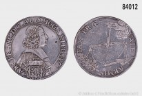 Mainz, Erzbistum. Anselm Franz von Ingelheim (1679-1695), Reichstaler o. J. (1679), Mainz, auf den Frieden von Nijmegen. 28,78 g; 43 mm. Davenport 556...