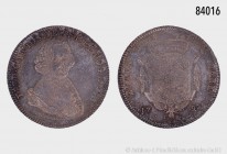 Mainz, Erzbistum. Friedrich Karl Joseph von Erthal (1774-1802), Konventionstaler 1794, Stempel von Johann Lindenschmit, 833 1/3er Silber. 28,00 g; 39 ...