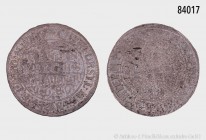 Mainz, Erzbistum. Anselm Franz von Ingelheim (1679-1695), 1/12 Taler 1689, Erfurt, ohne Signatur. 3,19 g; 24 mm. Prinz Alex. -; Slg. Walther 446 (uned...