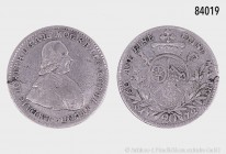 Mainz, Erzbistum. Emmerich Joseph von Breidbach (1763-1774, ab 1768 Fürstbischof von Worms) 20 Kreuzer 1772. 6,54 g; 26 mm. Schön 59; Slg. Walther 624...