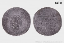 Mainz, Erzbistum. Lothar Franz von Schönborn (1695-1729), 3 Kreuzer (Groschen) 1729, auf seinen Tod. 1,90 g; 23 mm. Schön 7; Slg. Walther 490. Aus alt...