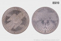 Bundesrepublik Deutschland, 5 DM 1952 D, Germanisches Nationalmuseum Nürnberg. 11,17 g; 29 mm. AKS 210; Jaeger 388. Selten. Attraktives Exemplar, fein...