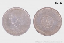 Weimarer Republik, 5 Reichsmark 1929 A, Lessing. 24,99 g; 36 mm. AKS 63; Jaeger 336. Vorzüglich.