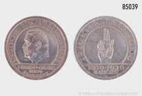 Weimarer Republik, 5 Reichsmark 1929 A, 10 Jahre Reichsverfassung (Schwurhand, Hindenburg). 25,01 g; 36 mm. AKS 65; Jaeger 341. Fast vorzüglich.