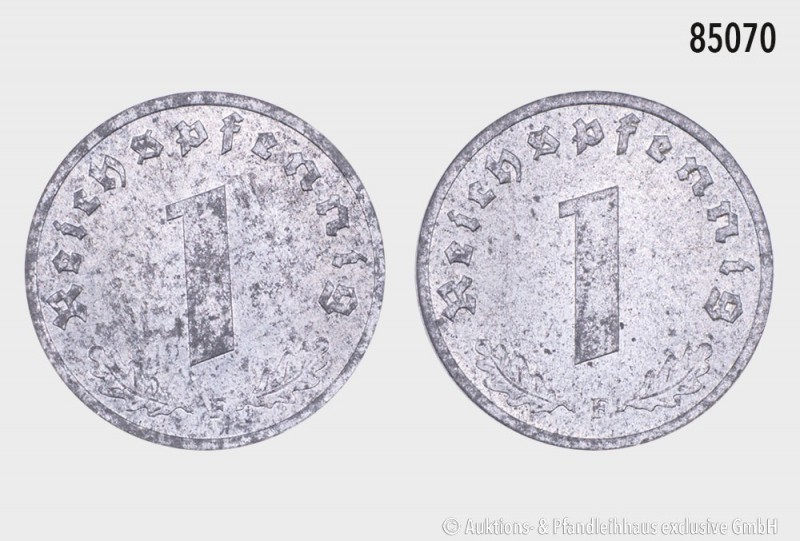 Deutsches Reich (unter alliierter Besatzung, 1945-1948), Konv. 2 St. 1 Reichspfe...