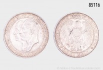 Deutsches Kaiserreich, Wilhelm II. (1888-1918), 3 Mark 1911 A, anlässlich des 100-jährigen Bestehens der Universität Breslau. 16,68 g; 33 mm. AKS 138;...