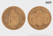 Österreich, Franz Joseph I. (1848-1916), 10 Kronen 1911, Kremnitz. 900er Gold. 3,38 g; 19 mm. Vorzüglich.