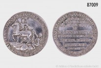 Mainz, Erzbistum. Lothar Franz von Schönborn (1695-1729), Silbermedaille 1705, unsigniert, auf Kasimir Ferdinand Adolf Freiherr von Waldbott-Bassenhei...