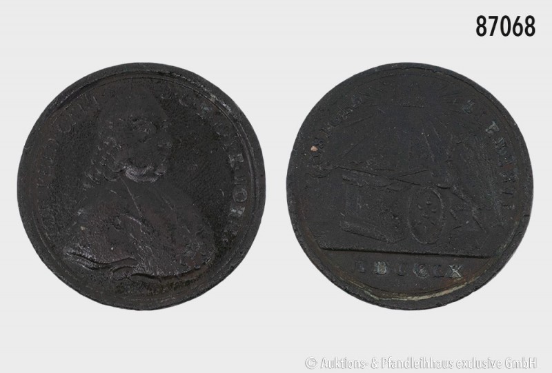 Mainz, Erzbistum. Johann Friedrich Karl von Ostein (1743-1763, 1756 Bischof von ...