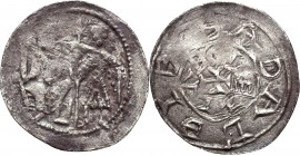 Poland, Bolislaus III, Denarius without date, Cracow R6