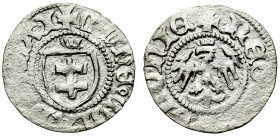 Vladislaus II Jagellon, 3 denarius without date, Cracow