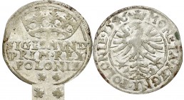 Sigismund I the Old, Groschen 1546, Cracow R3/R4