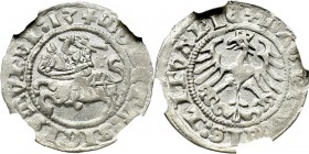 Sigismund I the Old, Halfgroat 1513, Vilnius - NGC MS64 MAX