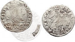 Sigismund II Augustus, Groschen 1546, Vilnius RRR/R4/R1