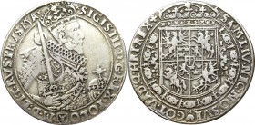 Sigismund III, Thaler 1628, Bromberg R5/6 Mk