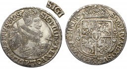 Sigismund III, 18 groschen 1621, Bromberg - SIGI R2