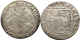 Sigismund III, 18 groschen 1621, Bromberg - extremely rare R5/10 Mk