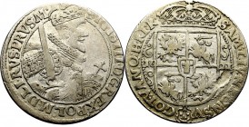 Sigismund III, 18 groschen 1621, Bromberg - PRVS M