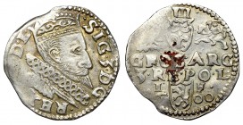 Sigismund III, 3 groschen 1600, Lublin