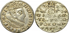 Sigismund III, Imitation of Marienburg 3 groschen