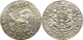 Sigismund III, 18 groschen 1616, Danzig