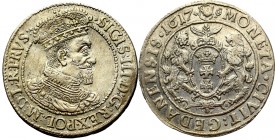 Sigismund III, 18 groschen 1617, Danzig - PRVS :+
