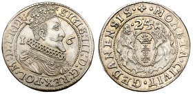 Sigismund III, 18 groschen 1624, Danzig - PR•