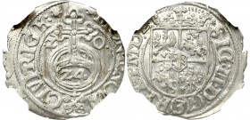 Sigismund III, 1,5 groschen 1620, Riga - NGC MS64 F2/R2/R3