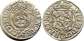 Sigismund III, 1,5 groschen 1620, Riga F3