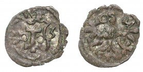 Sigismund III, Denarius 1603, Fraustadt - extremely rare R7/30 Mk