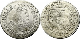 John II Casimir, 18 groschen 1658, Posen