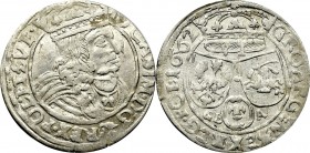 Iohann II Casimir, 6 groschen 1662 GBA, Lviv