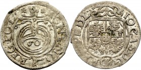 John II Casimir, 1,5 groschen 1661, Posen F3/R3/R4