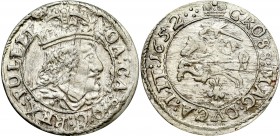 John II Casimir, 1 groschen 1652, Vilnius RR/R2